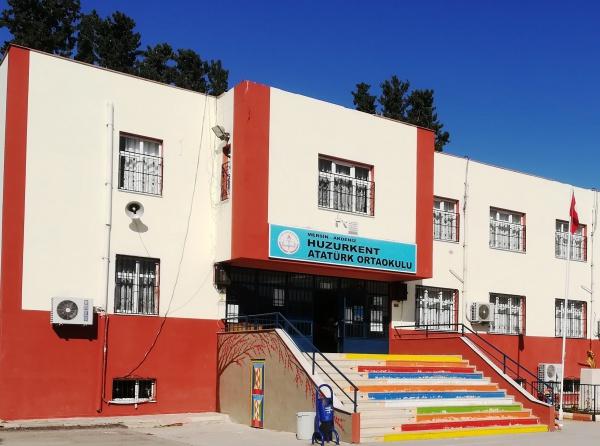 Huzurkent Atatürk Ortaokulu Fotoğrafı