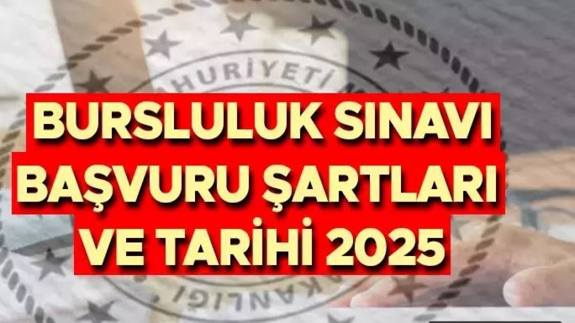 İOKBS 2025 Bursluluk Sınavı Başvuruları Başladı.